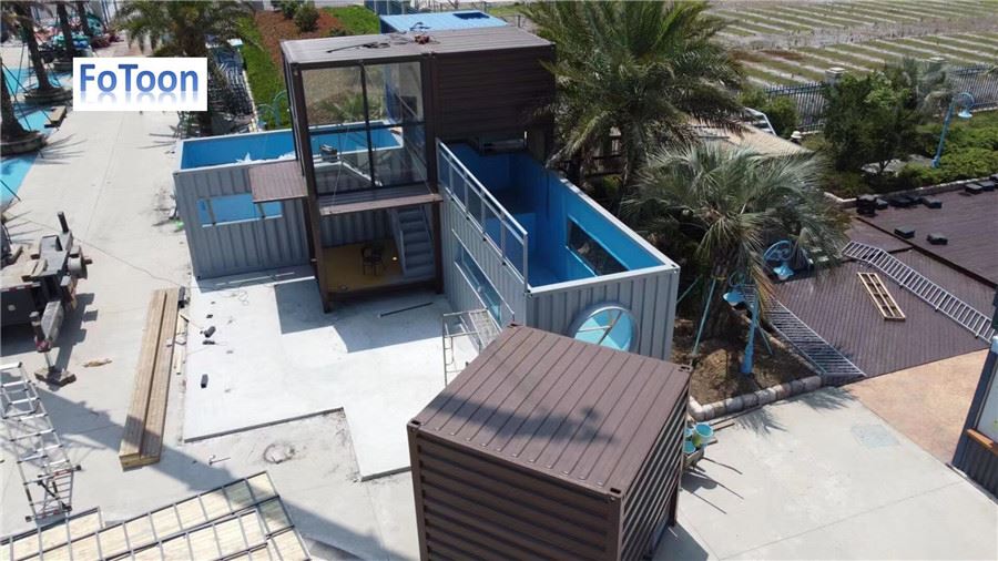 Shipping Container Swimming Pool (8)