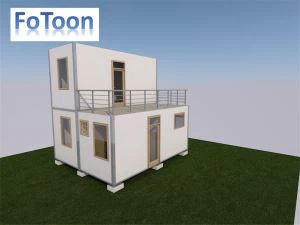 모듈형 컨테이너 오피스 빌딩